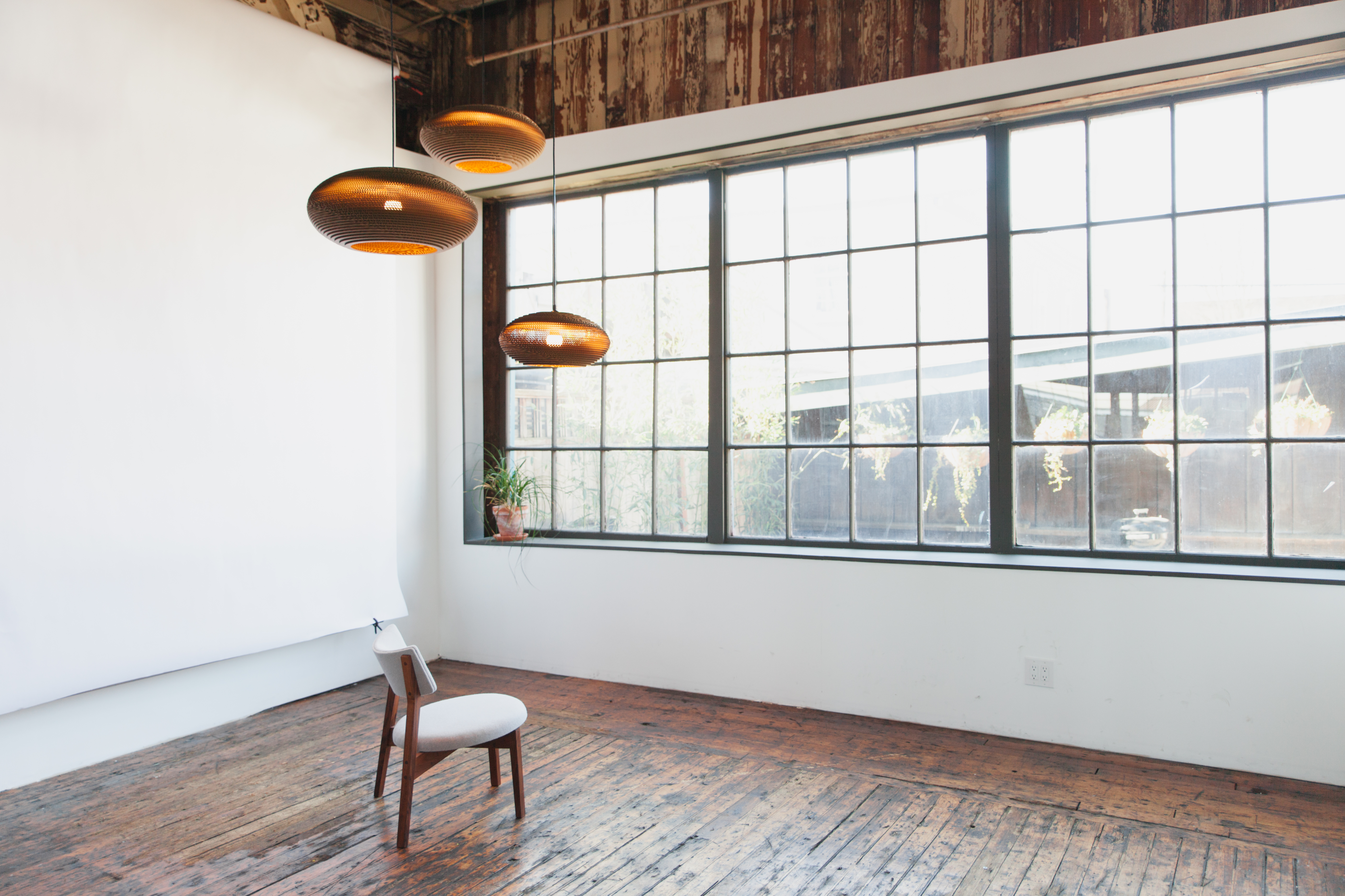 Scraplights Disc Natural Pendant Light by Graypants Pendant Lamps Scraplights Disc Natural Pendant Light by Graypants Pendant Lamps